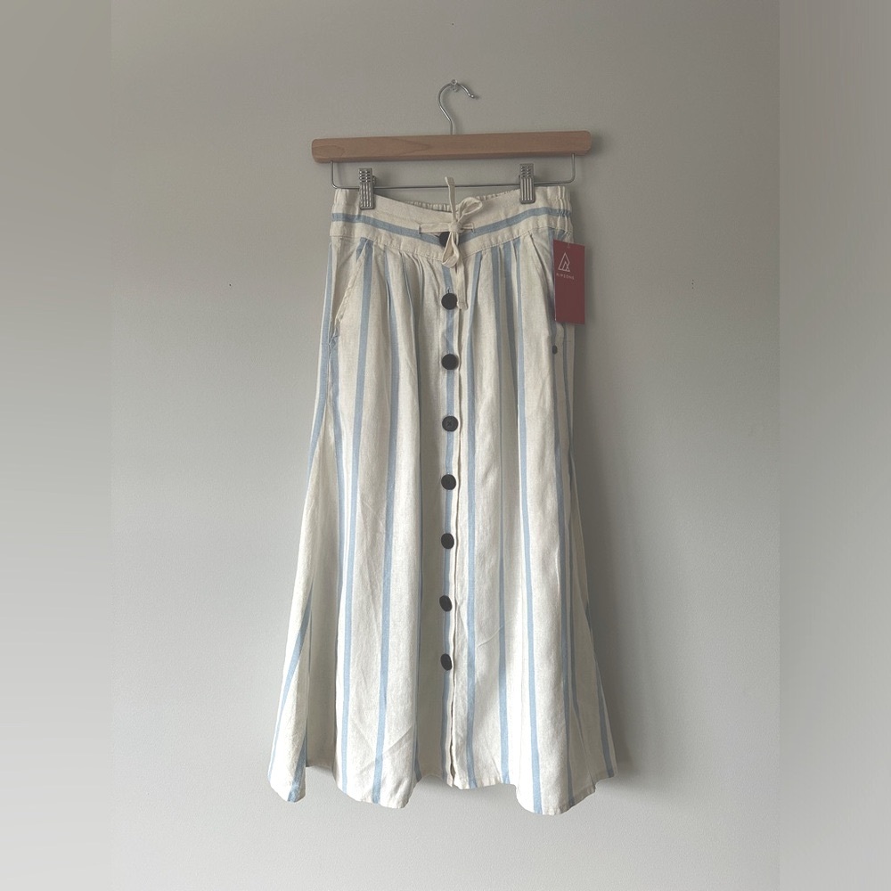 Ripzone Button-up Skirt with Pockets